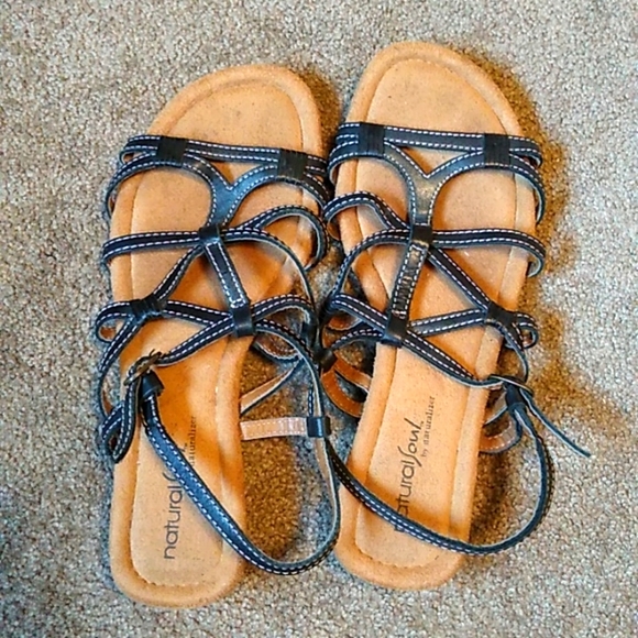 Leather Sandals by Naturalizer - Picture 1 of 3